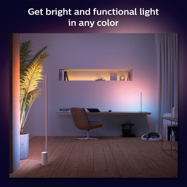 Philips Hue Gradient Signe bordlampe (hvid)