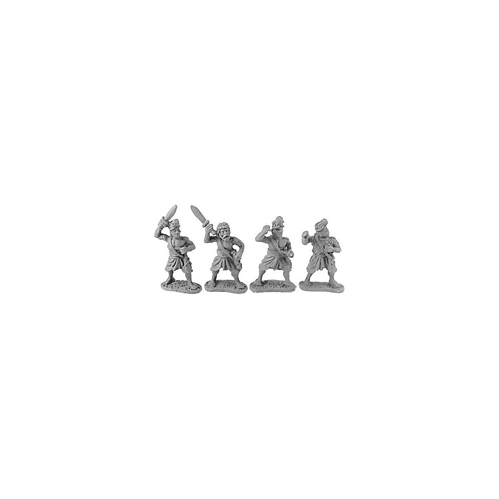 Javeliniers Indiens Héréditaires ou Mercenaires