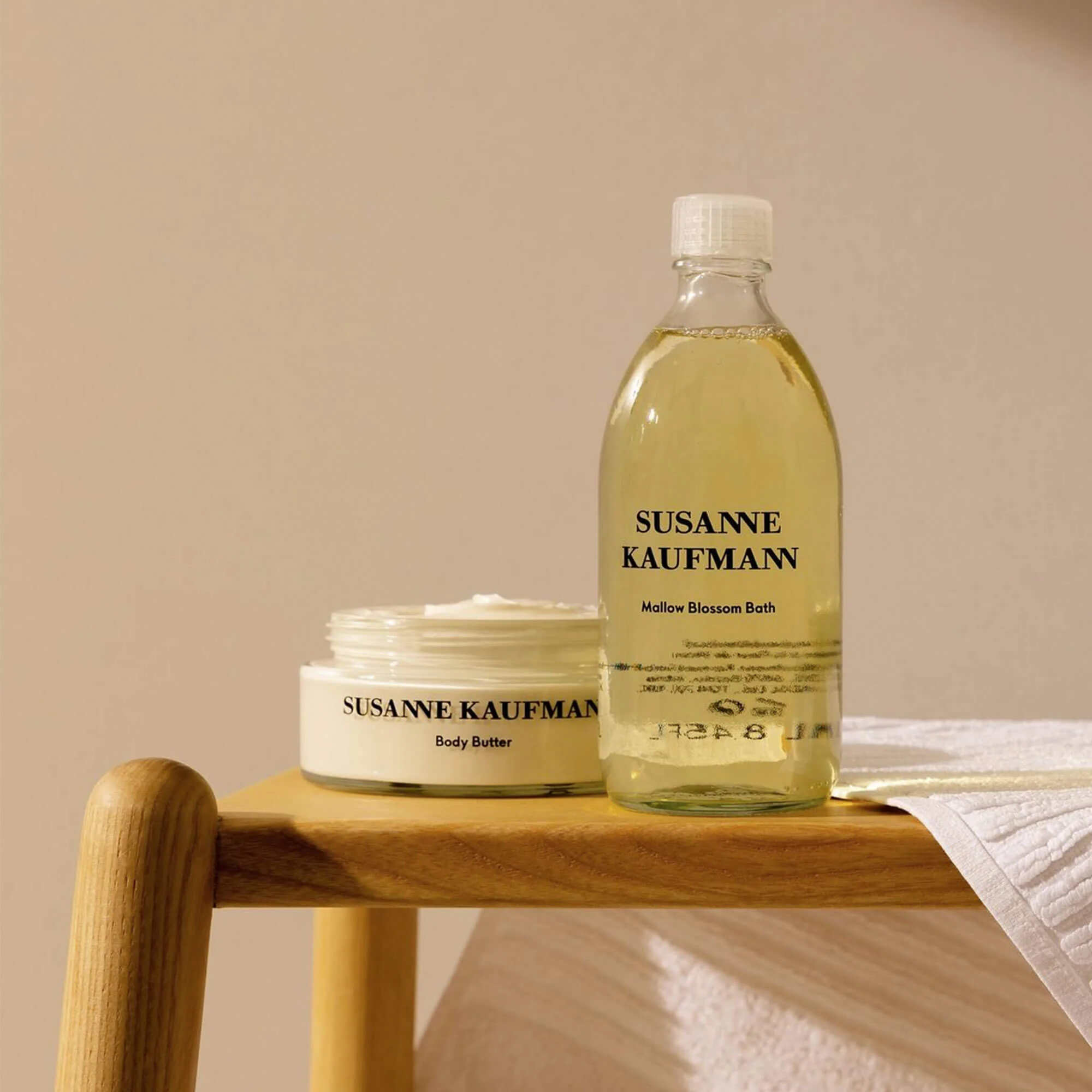 Susanne Kaufmann Mallow Blossom Bath Bain Moussant Fleur de Mauve
