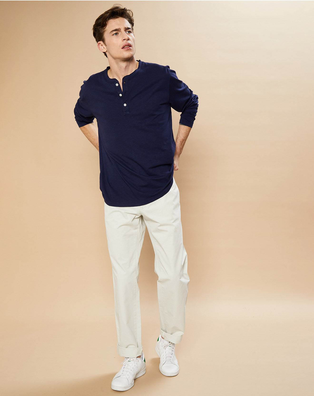 Hartford Pantalon Tex craie