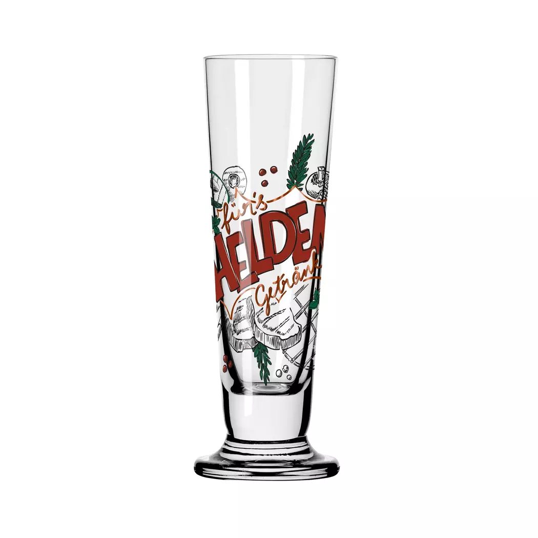 Schnapsglas Heldenfest 52 ml