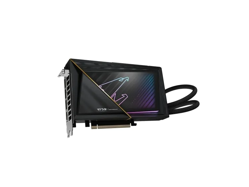 AORUS GeForce RTX 5080 XTREME WATERFORCE 16G - OC Edition - grafikkort - GeForce RTX 5080 - 16 GB GDDR7 - PCI Express 5.0 - HDMI, 3 x DisplayPort - boks