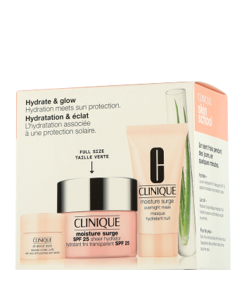 Clinique Moisture Surge Set mit SPF 25 Sheer Hydrator 50ml-30ml-5ml