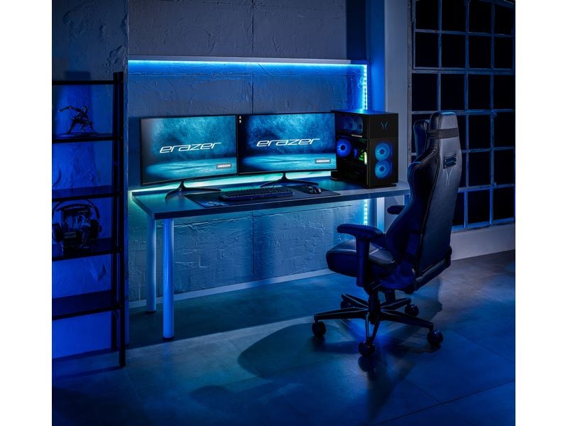 Erazer Gaming PC Mechanic X20 (MD340018) Neueste High-End-Leistung trifft auf intelligente KI-Technologie