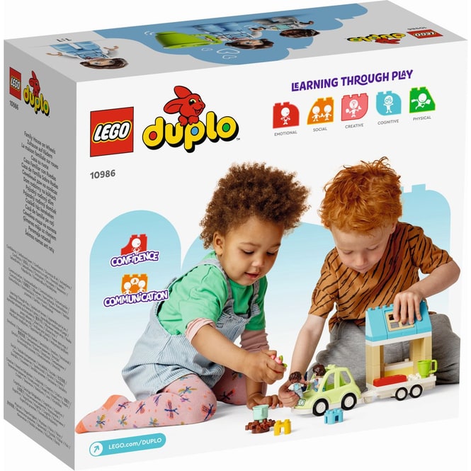 LEGO® DUPLO® Town 10986 - Zuhause auf Rädern