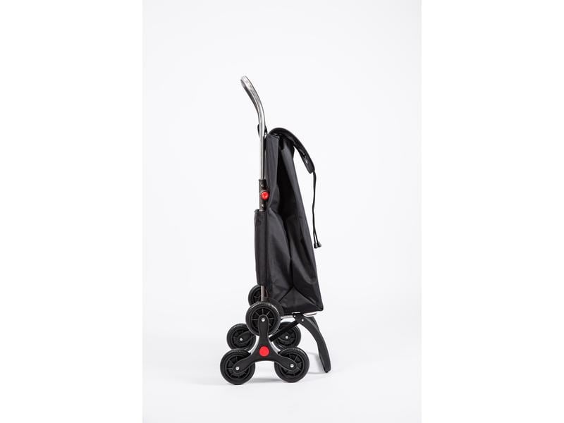 Rolser Einkaufstrolley  I-Max MF 6L Schwarz Bequemes Einkaufen mit dem Einkaufswagen von Rolser