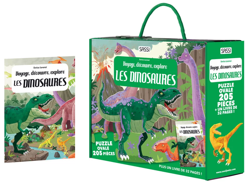 VALISETTE - LES DINOSAURES