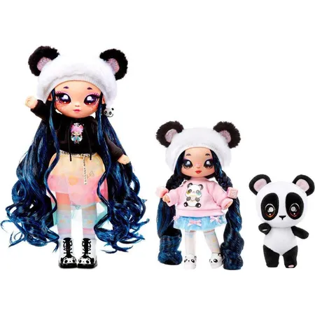 MGA Entertainment Na! Na! Na! Surprise Family - Panda Family