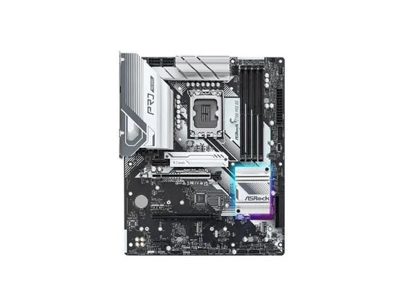 ASRock Z790 PRO RS - Bundkort - LGA1700 sokkel - Z790 chipset - onboard grafik (CPU påkrævet) - HD Audio (8-kanaler)