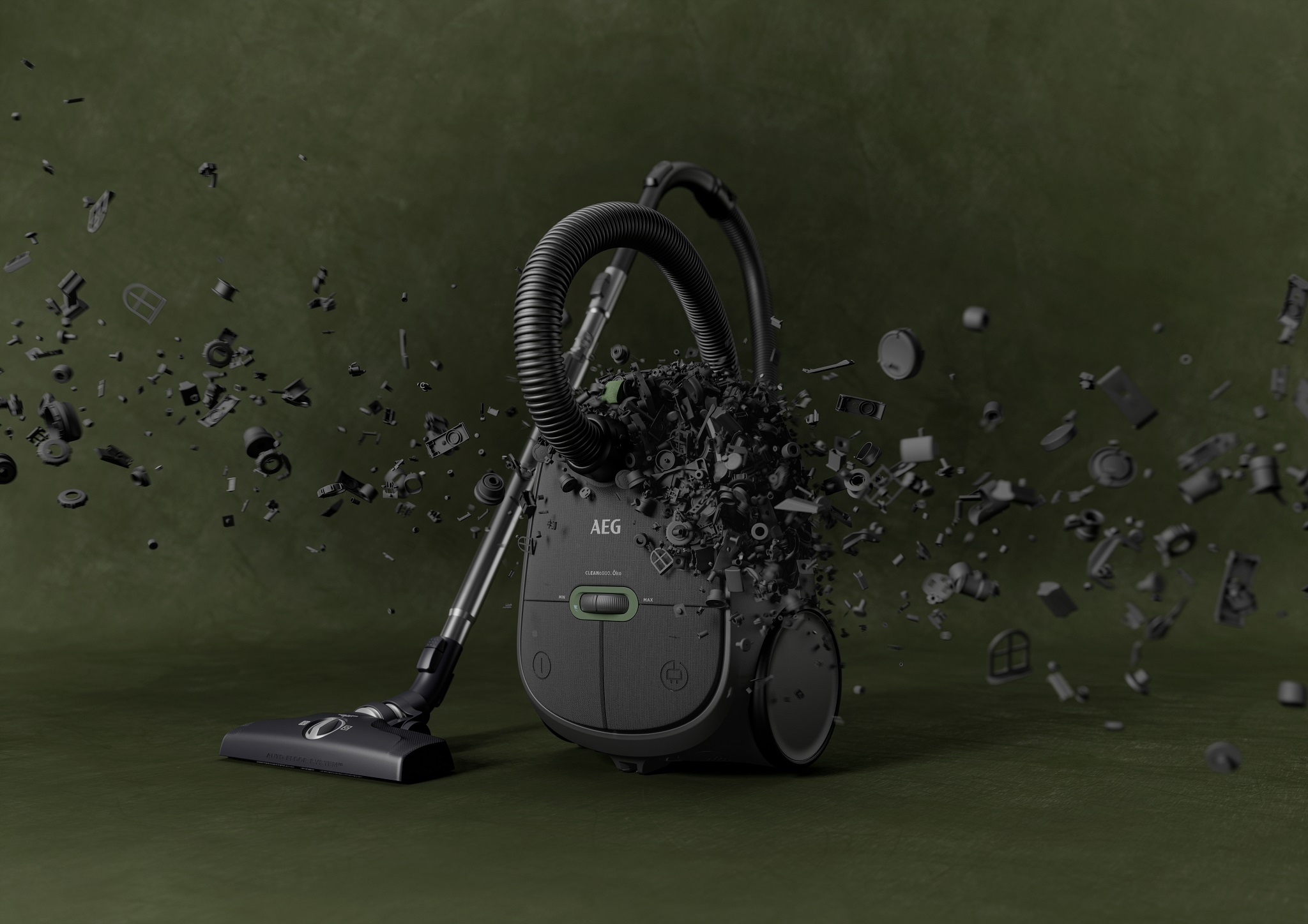 AEG CLEAN 6000 ÖKO Floor vacuum cleaner