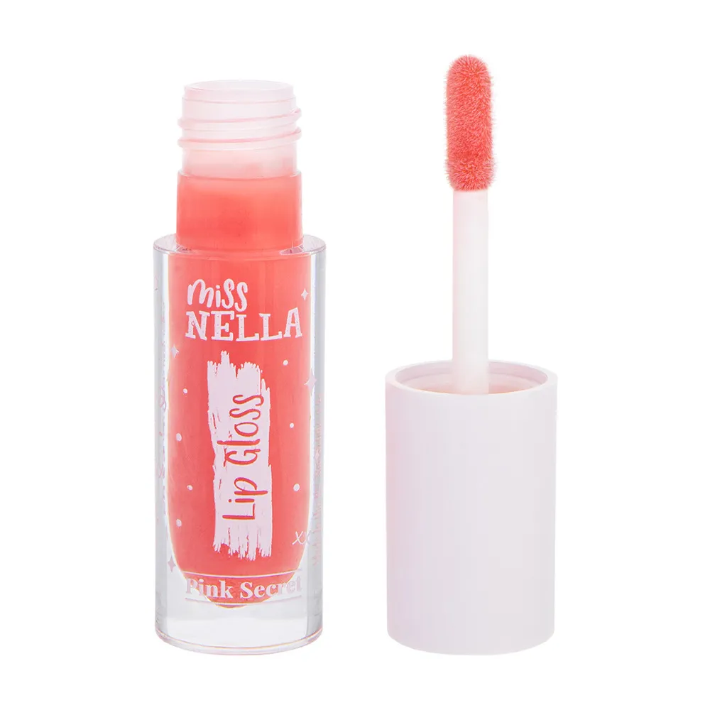 Miss Nella Lip Gloss Pink Secret - 3,2 ml.