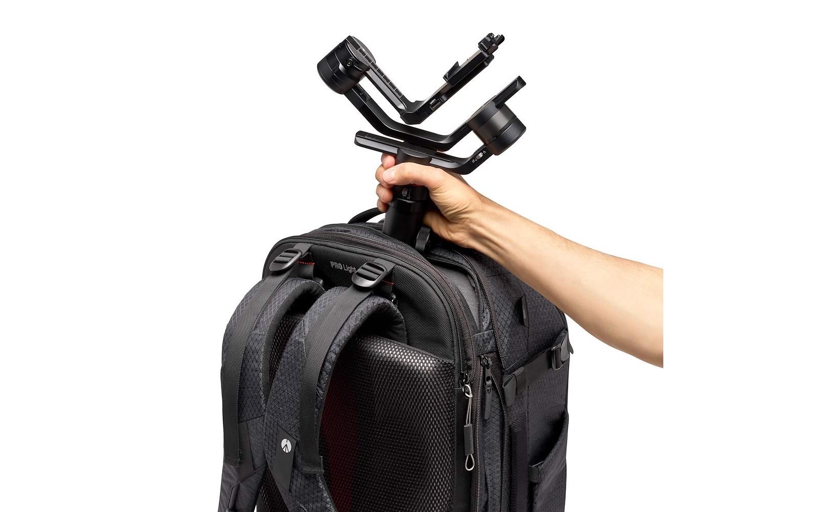 Fotorucksack PRO Light Flexloader L<br>Professioneller Rucksack mit Bodenverstärkung und Stossschutz