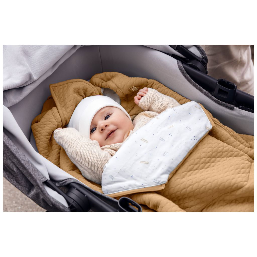 VoksiVoksi   Breeze Light Fusssäckchen warm beige
