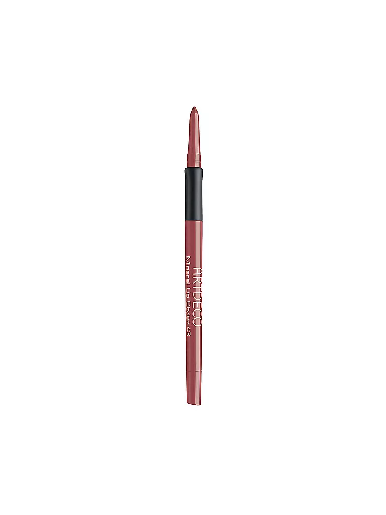 ARTDECO Lippenkonturenstift - Mineral Lip Styler (43 Mineral Wild Rose) dunkelrot