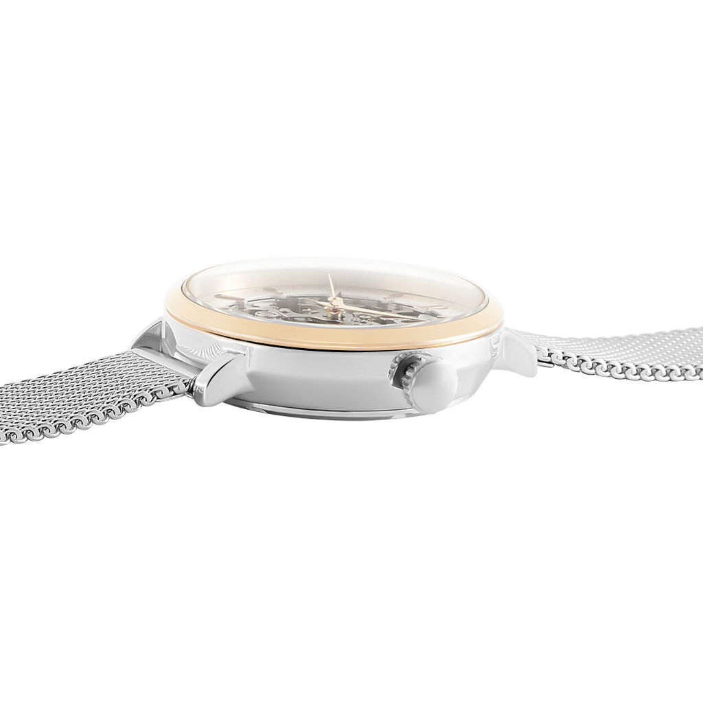 Montre Pierre Lannier Automatic Argent