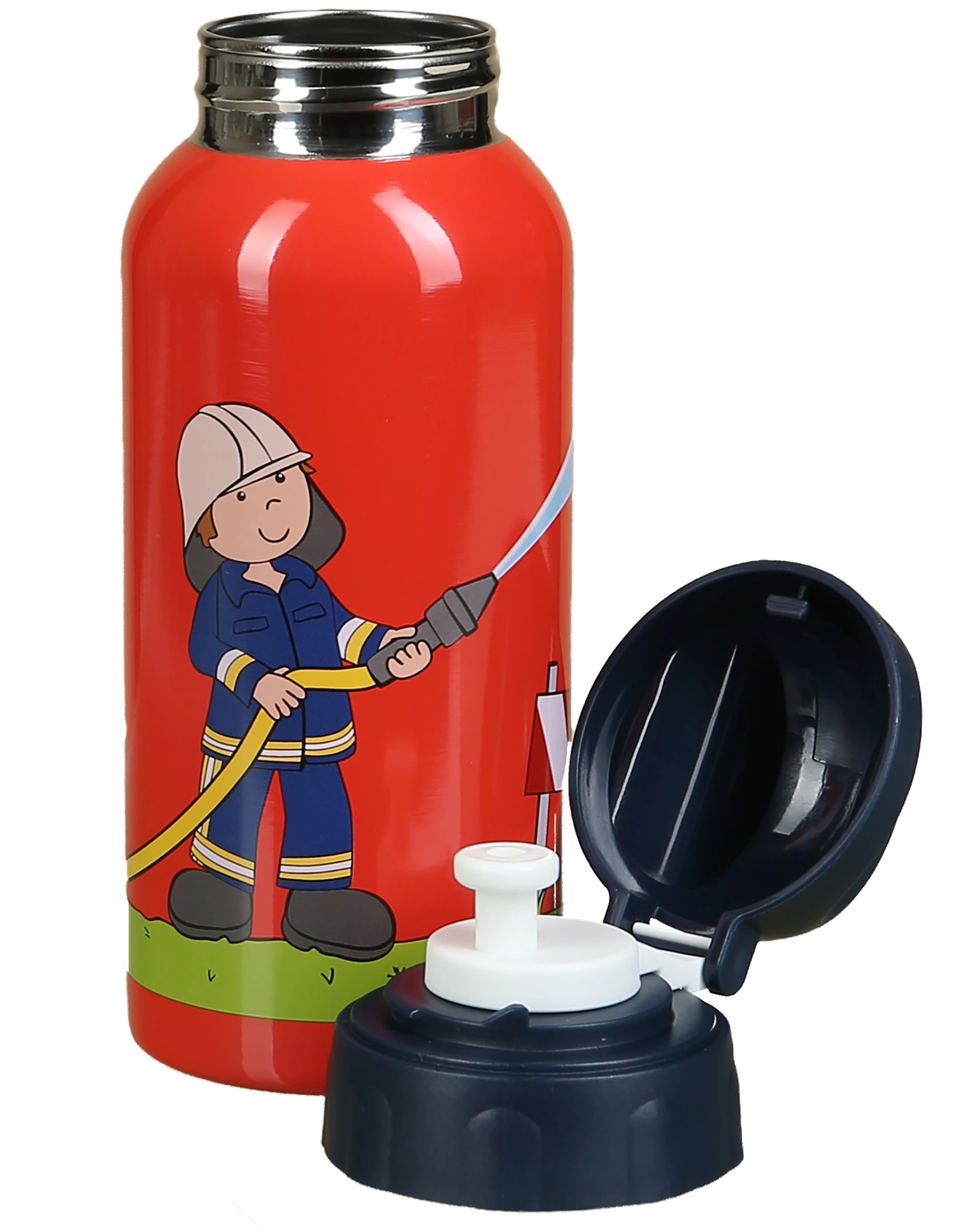 Edelstahl-Trinkflasche FRIDO FIREFIGHTER (400ml)