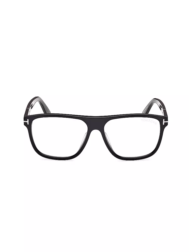 TOM FORD Brille FT10801/58 schwarz