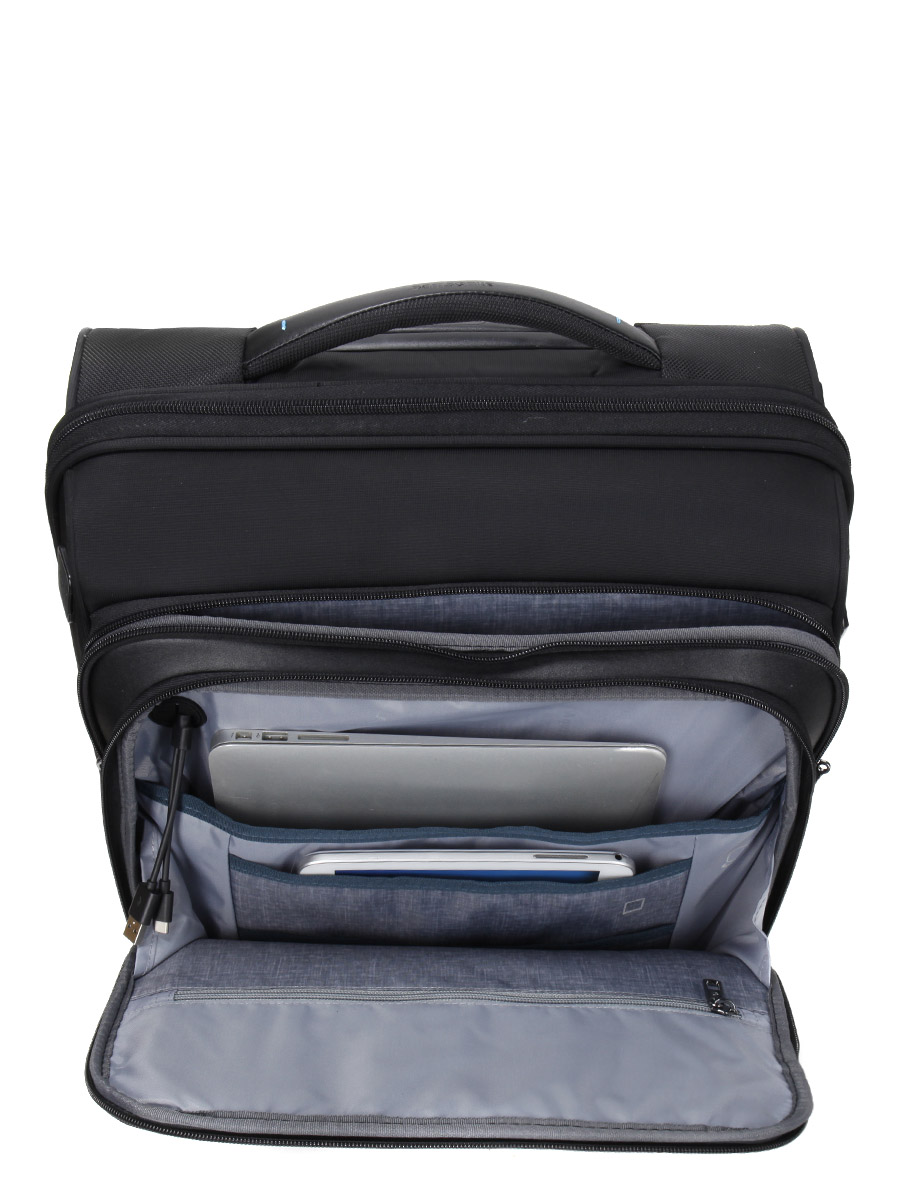 Valise extensible Samsonite Spectrolite 3.0 - 55 cm - Poche Frontale