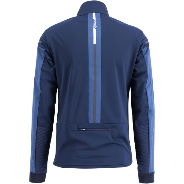Veste ski de fond SWIX DYNAMIC JACKET LAKE BLUE/DARK NAVY