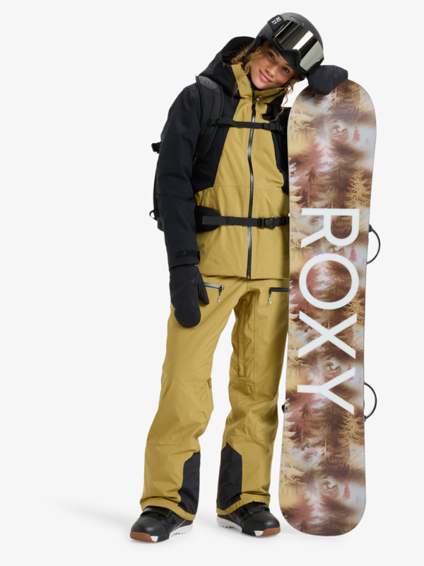 Wild Twist 20K Veste de snow technique Noir Femme