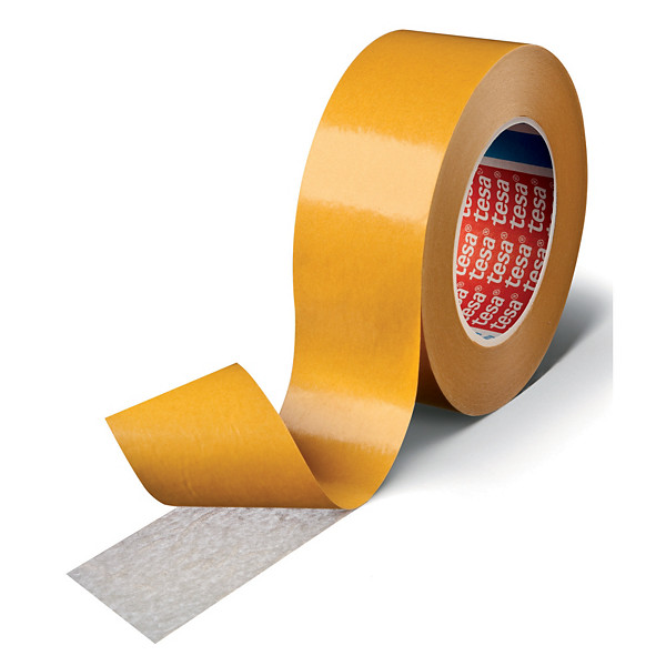 1 rouleau adhésif double face polypropylène 25 mm x 50 m Tesa