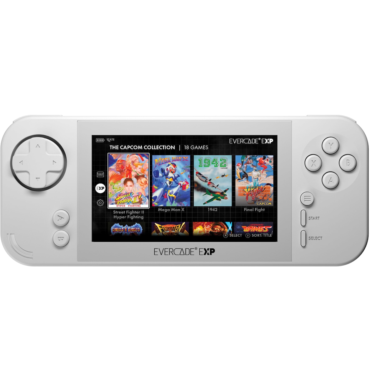 Blaze Evercade EXP spillkonsoll