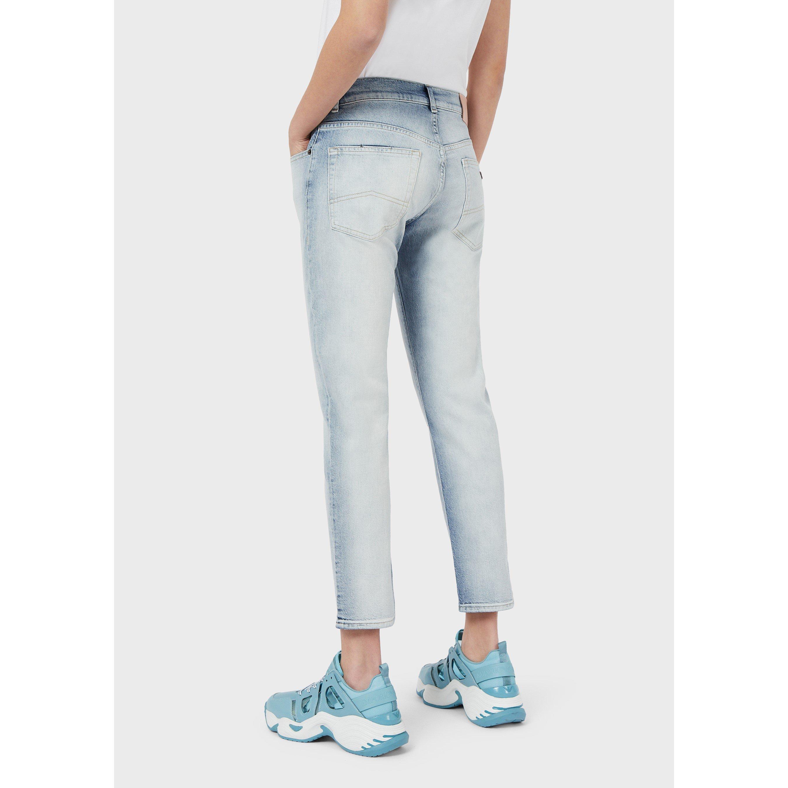 Emporio Armani Straight Cut Jeans