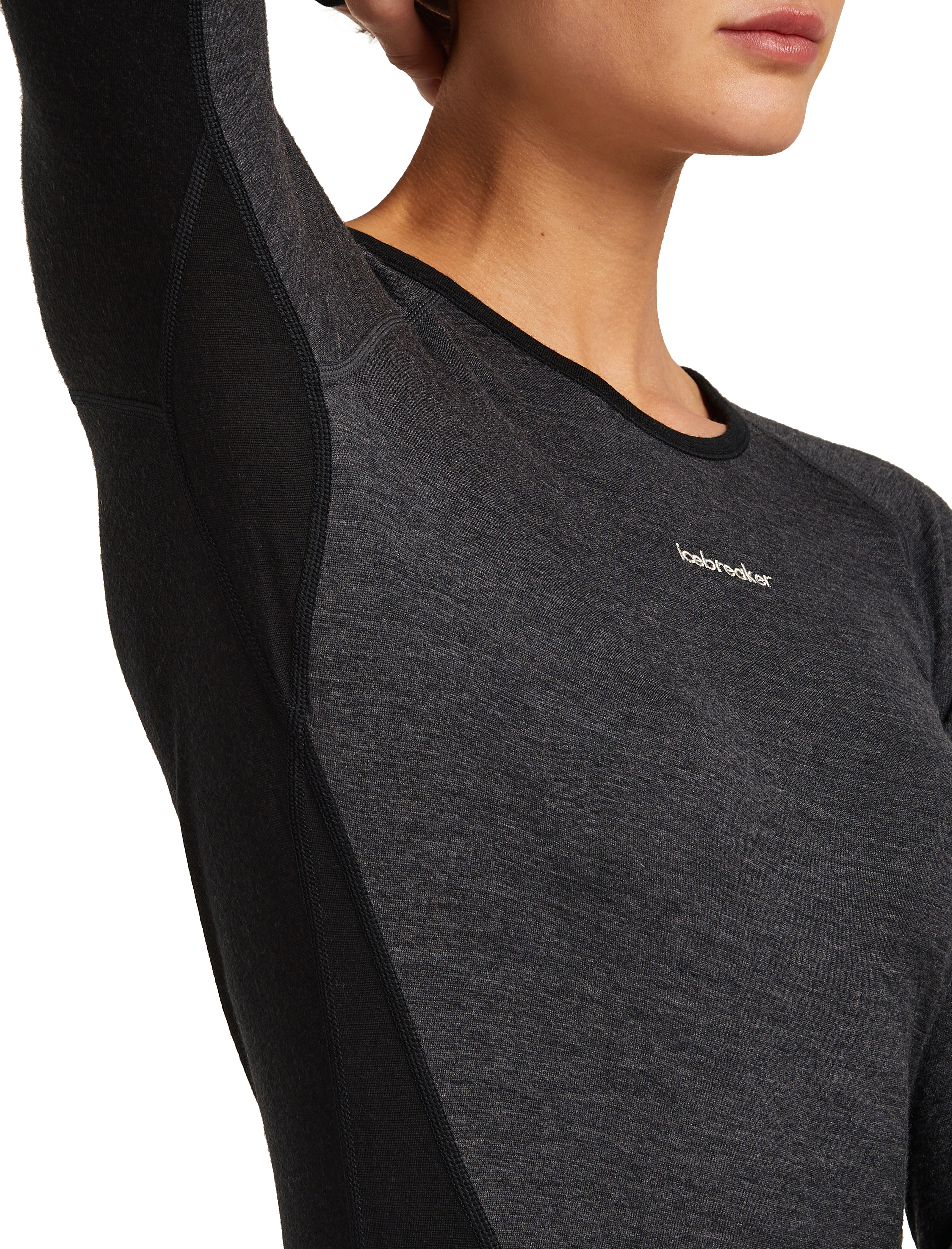 W Merino 200 Oasis  LS Crewe
