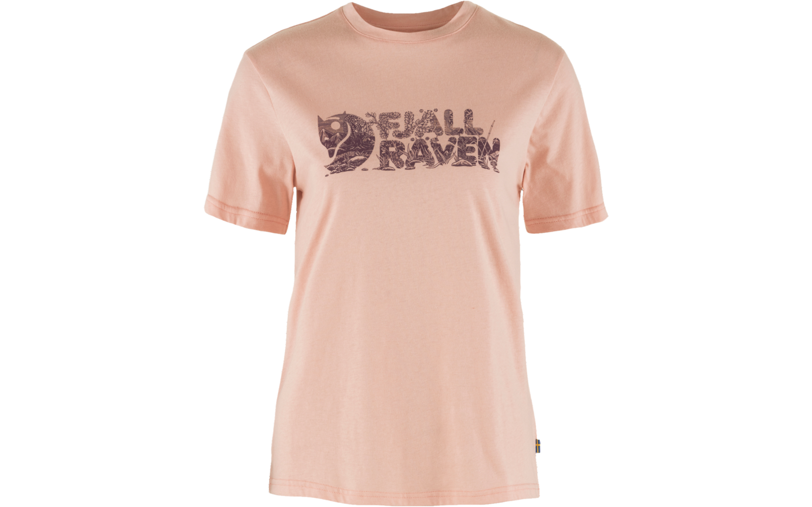 Fjällräven Lush Logo Damen T-Shirt
