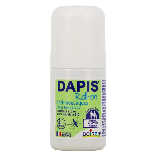 Dapis Répulsif Anti-Moustiques : Spray ou Roll-on