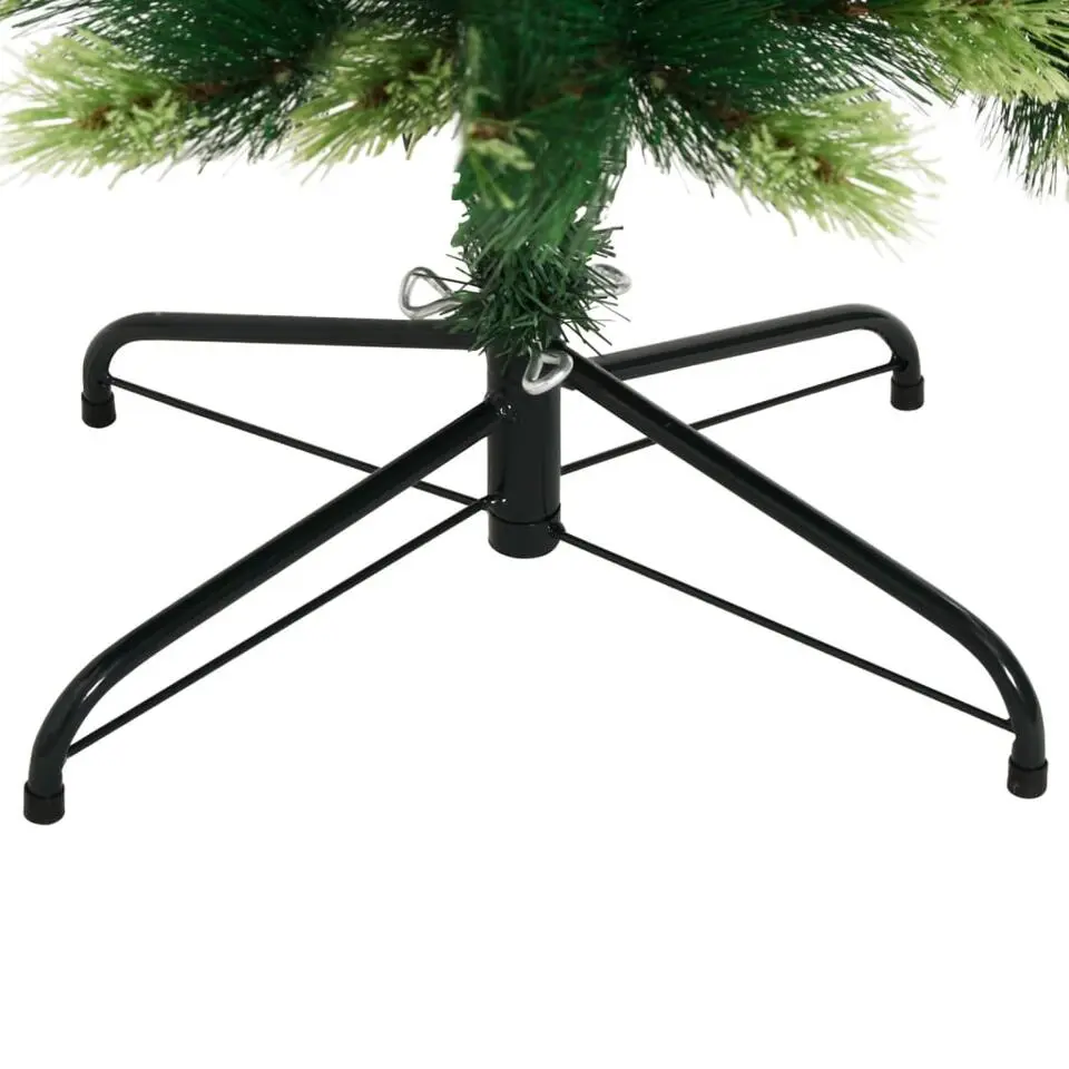 vidaXL - Kunstkerstboom - Groen - 180 cm