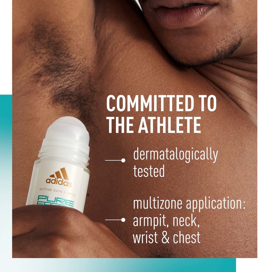 Adidas Pure Fresh 24H Deodorant 50ml