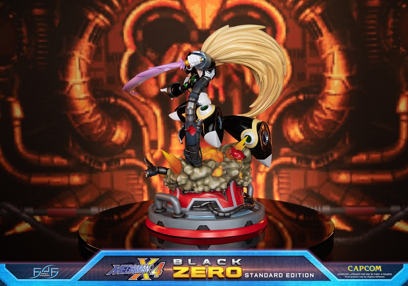 Mega Man X (Black Zero) RESIN Statue