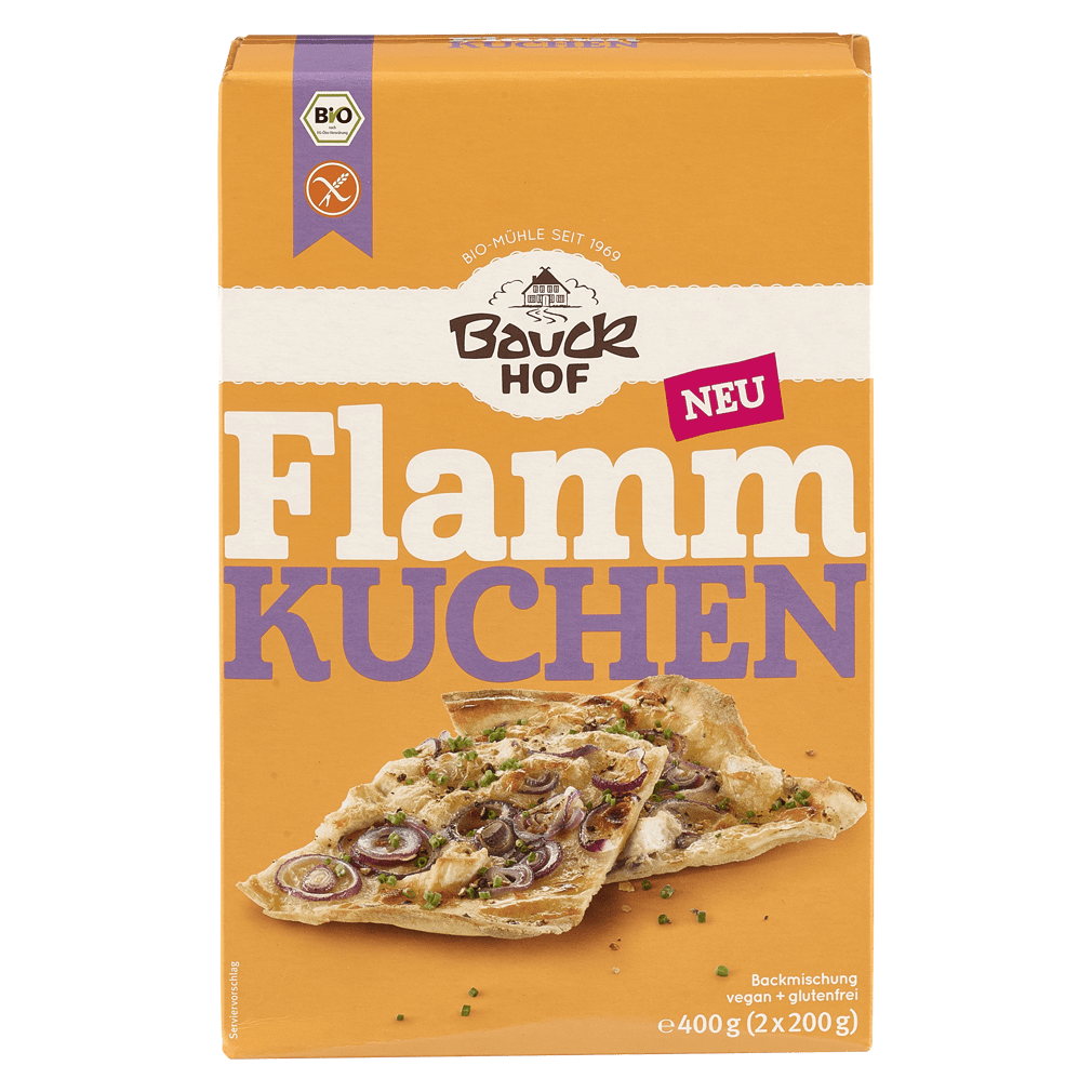 BAUCKHOF Flammkuchen glutenfrei 200 g