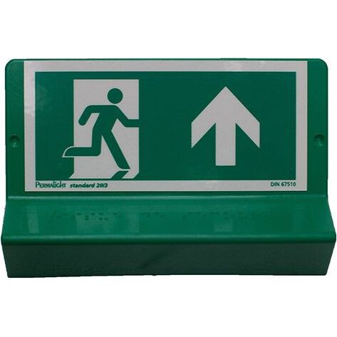 Issue de Secours - braille