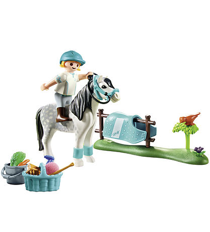Playmobil Country - Klassisk Pony Samlerobjekt - 70522 - 23 Dele