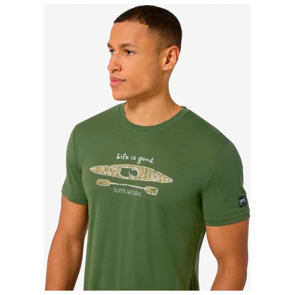 super.natural - River Pleasure Tee - Haut en mérinos