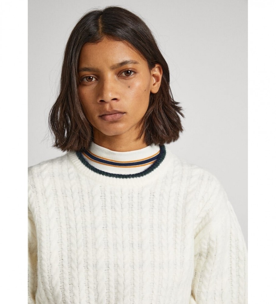 Pepe Jeans Camisola Elnora branco