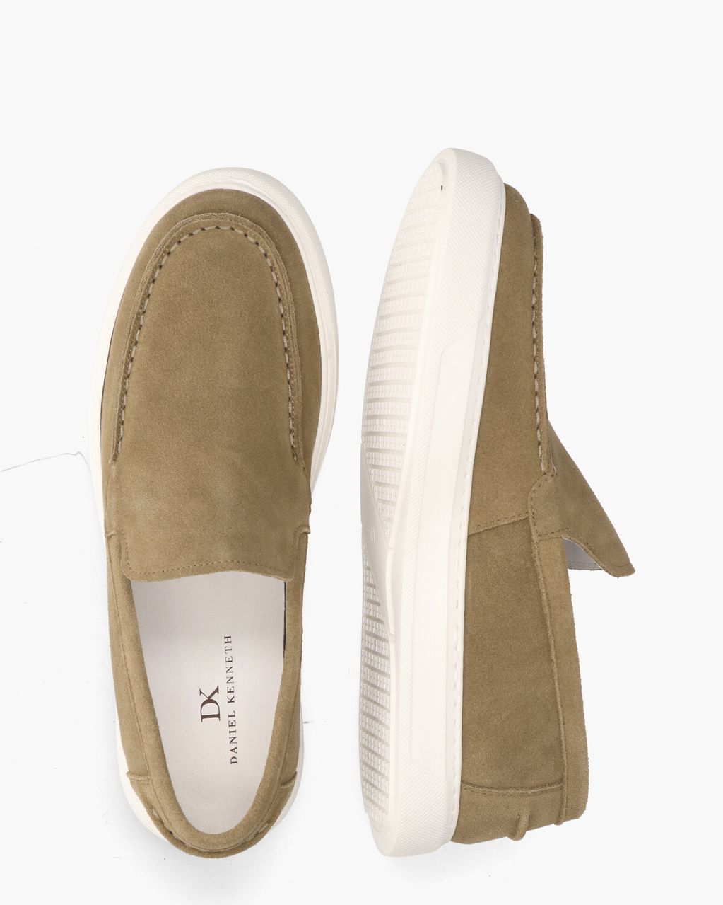 Daniel Kenneth Tijl Bruin Herenloafers