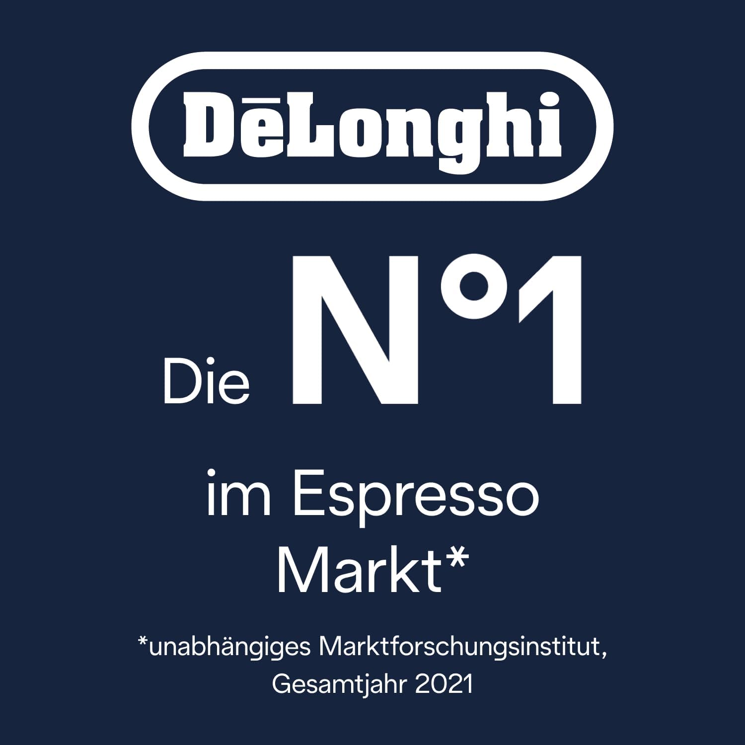 De'Longhi La Specialista Opera EC9555.BK Espresso Siebträgermaschine mit Cold Brew und Espresso Cool, Professioneller Milchaufschäumer, Sensor-Mahltechnologie, Inklusive Barista-Kit, 1550W, Schwarz