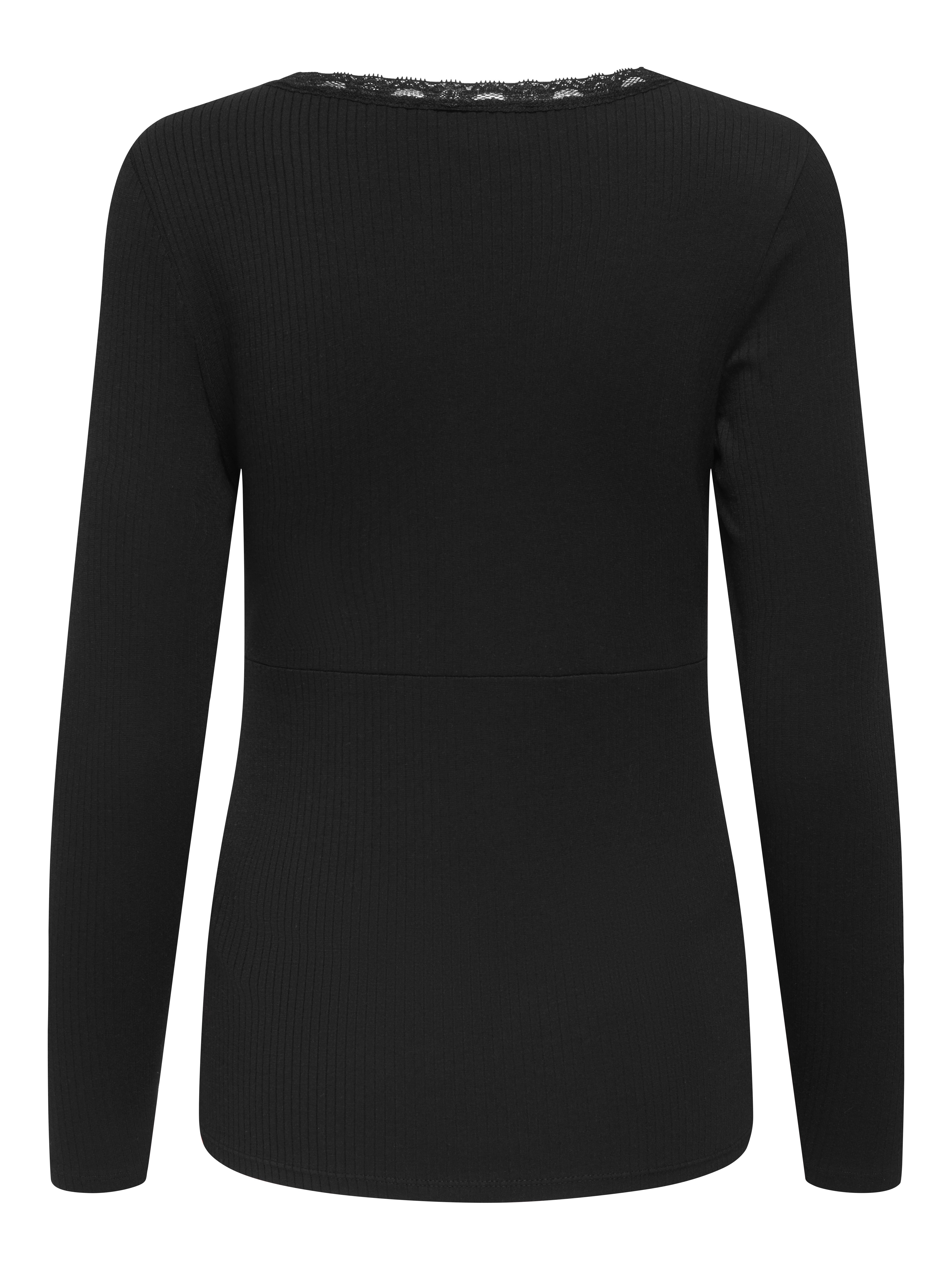 OLMIPASS Top Black
