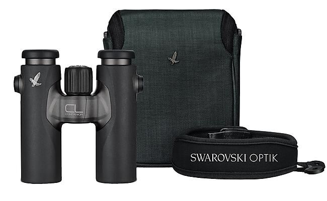 SWAROVSKI - JUMELLES CL COMPANION 8X30 ANTHRACITE + WN Wild Na