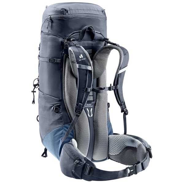 Sac à dos randonnée DEUTER AIRCONTACT LITE 50+10 BLACK-MARINE