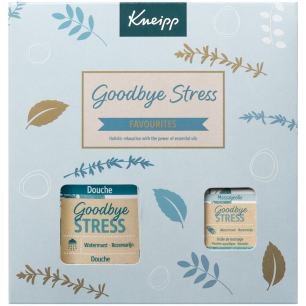 Kneipp Geschenkset Goodbye Stress Favourites2 stuks