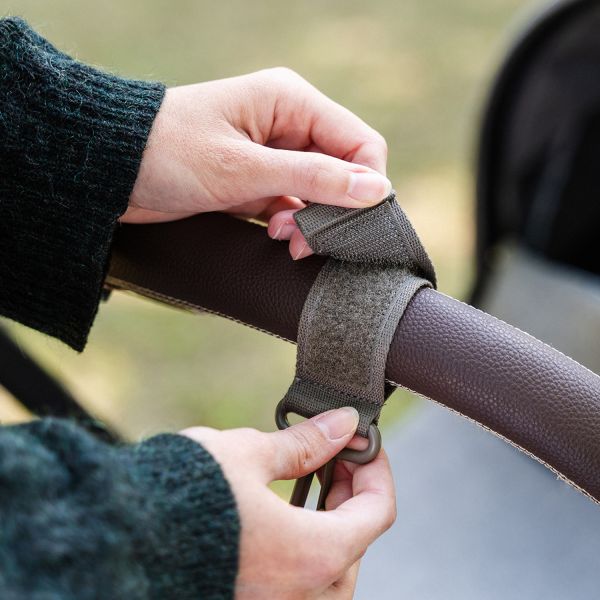 Done By Deer Stroller Bag - Taupe