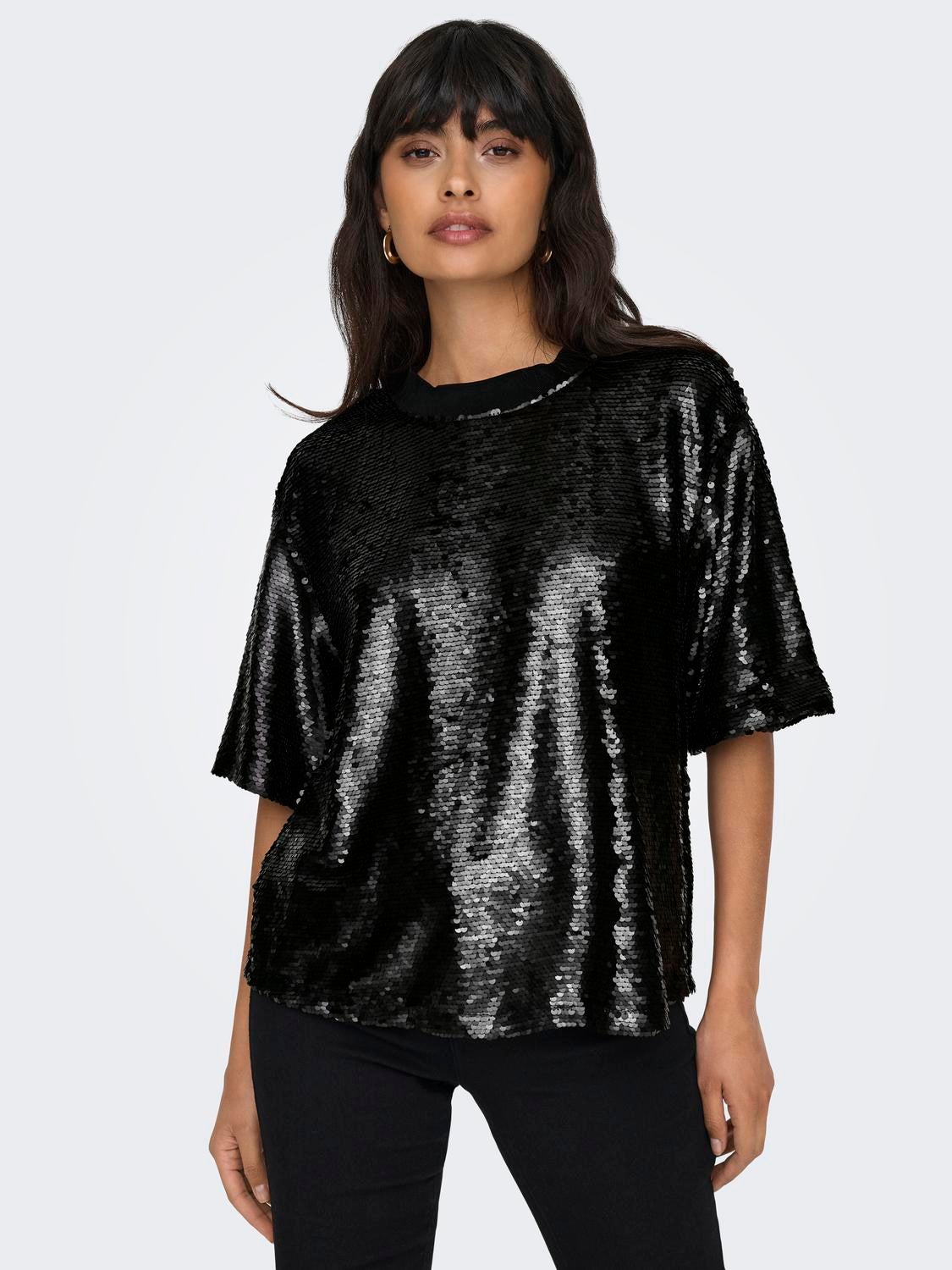 ONLFIONA T-shirt Black