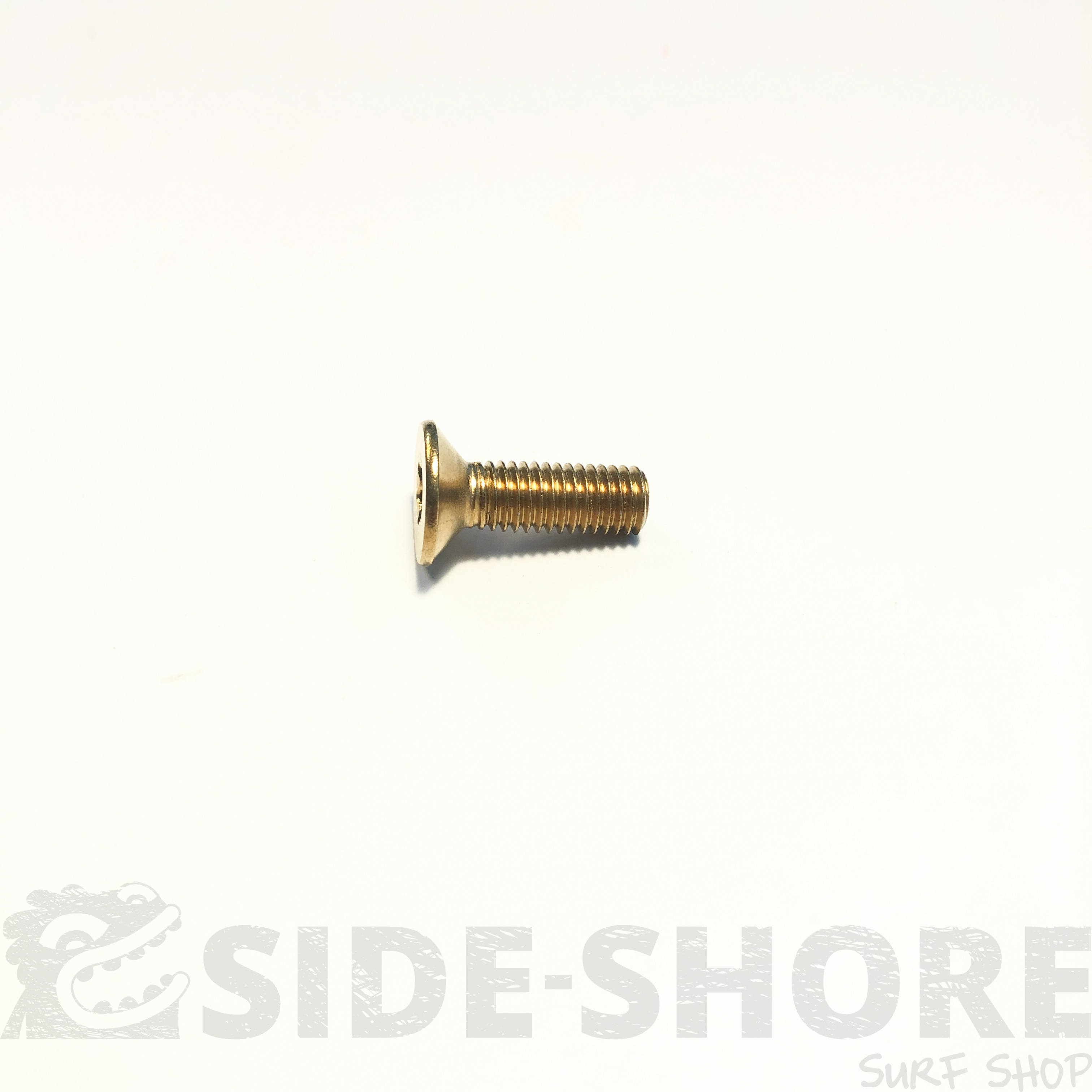 Side Shore Vis Foil - Torx - Laiton - M8 / 20 mm