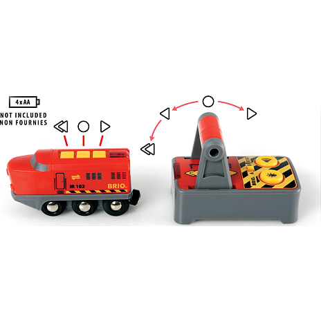 BRIO 33213 Fjernstyret lokomotiv
