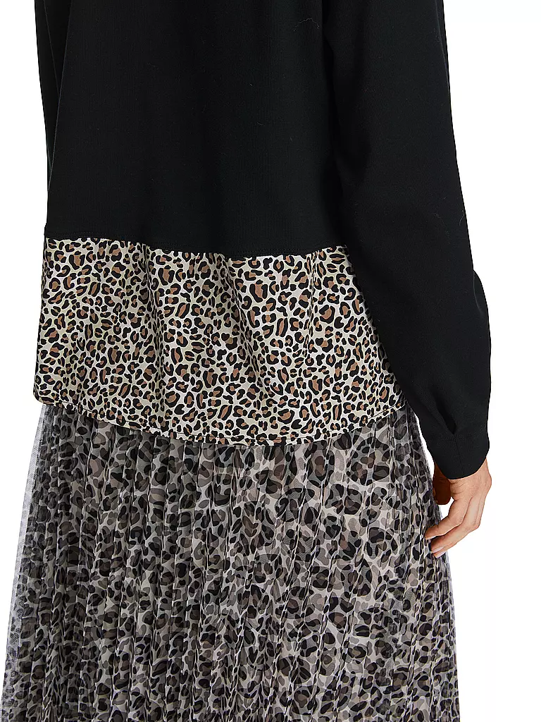 MARC CAIN Blusenshirt schwarz