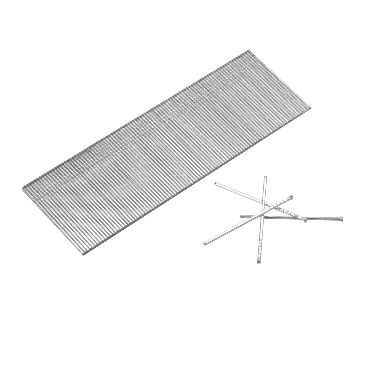 STAHLWERK Pneumatische nagels 38 mm dikte 18 (1,25 x 1,05 mm) 2 mm kop 5.000-delige set